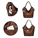 Tote Bag for Women PU Leather Shoulder Bags Fashion Hobo Bags Large Purse and Handbags with Adjustable Shoulder Strap