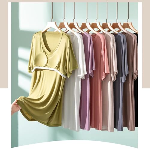 Sous-pull à enfiler pour femme : haut d'été léger à col V avec coques intégrées - 4