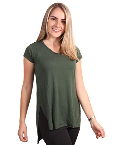 Blusa Sobre Legging Fitness Viscolycra Tapa Bumbum Lisa Feminina ...