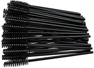 50 PCS Eyelash Eyebrow Brushes Mascara Wands Disposable Makeup Brushes for Eyelash Extensions