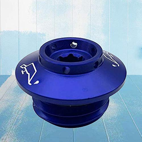 Homyl Plugue de enchimento de óleo de motor CNC tarugo de alumínio para 790 2018-2019 para 690 R 201