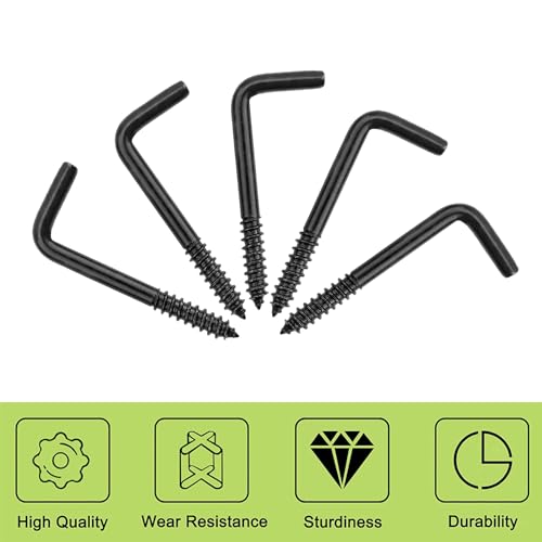 UFURMATE Screw in Hooks - Image 3