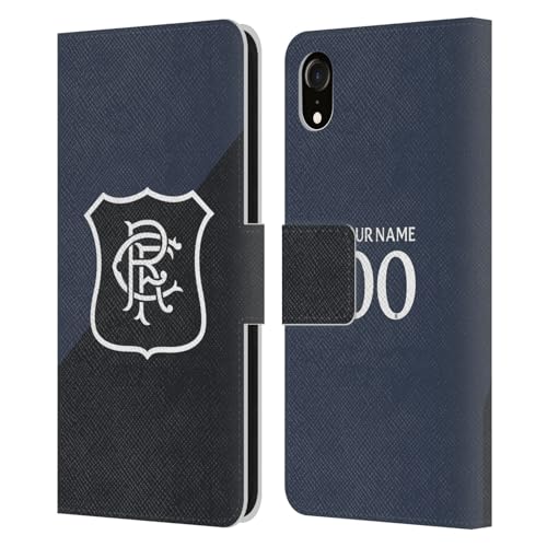 Étui Portefeuille iPhone XR Rangers FC au quotidien style troisième kit 25/26