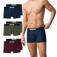 Snocks – Snocks Boxershorts Herren aus Bio-Baumwolle, 6er Pack