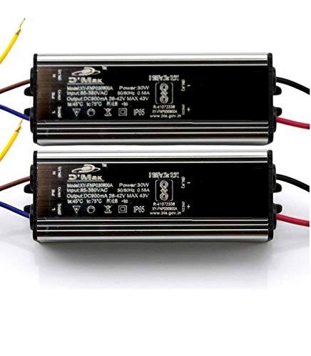 DMak 30W Power Supply IP65 Led Driver 85-380V AC (Grey) (Pack of – 2) (B0856YNCMG) Amazon Price History, Amazon Price Tracker