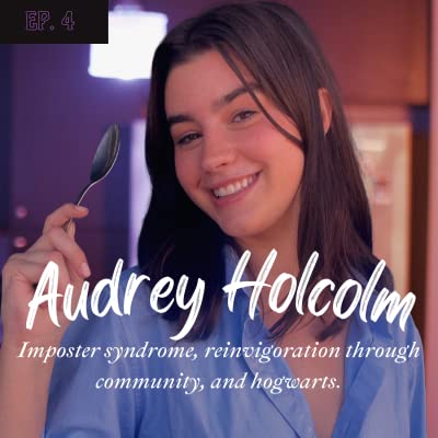 Audrey Holcomb | Stranger Things and Imposter Syndrome Podcast Por  arte de portada