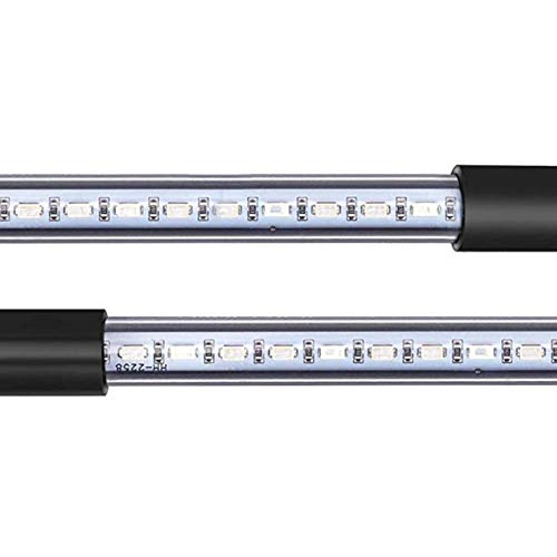 Otryad LED Grow Lights for Indoor Plants, 80W Plant Grow Lights Full Spectrum Auto ON & Off with 3/9/12H Timer, 9 Dimmable Lightness Clip-On Desk Grow Lamp Bulbs (4 Heads) - Thumbnail 7