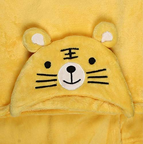 Image of BRANDONN Baby Blanket New Born Soft Coral Wrapper Cum A /C Blanket for Baby Boys and Baby Girls
