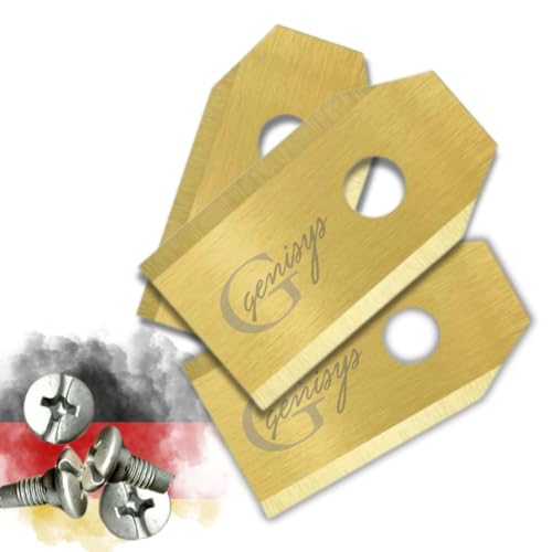 Genisys 30 Titan Ersatzmesser für Segway Navimow