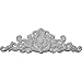 Ekena Millwork 36 3/4"W x 11 3/8"H x 1 5/8"P Haven Onlay