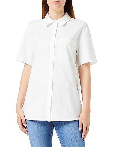 Chemise Pieces Pclinna SS Blouse pour Femme en coton léger