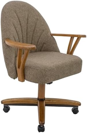 Chromcraft Douglas 4 Casual Dining Chairs Classic Swivel