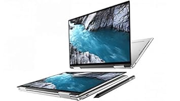 New XPS 13 2-in-1 7390 10th Gen i7-1065G7 Intel Iris Plus 13.4" FHD+ WLED Touch Display (1920 x 1200) Active Stylus Pen + Best Notebook Pen Light 10 Pro Black Interior
