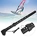 Black Windsurfing Mast Extension Bar, Windsurfing Mast Extender Base, Sailboard for SDM Thick Masts