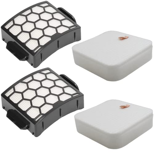 HIMrHEPA 2 Pack Hepa & Foam & Felt Filter Kit