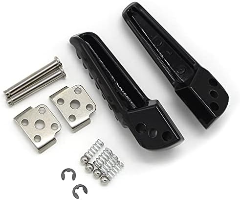 Miniatura 6 de Reposapiés trasero para motocicleta Kawasaki ZR1200 ZR1000 ZR800 ZR900 Z750S Z750R Z900RS Z750, KLE650/KLZ1000, para Kawasaki EX650 Ninja, ER650