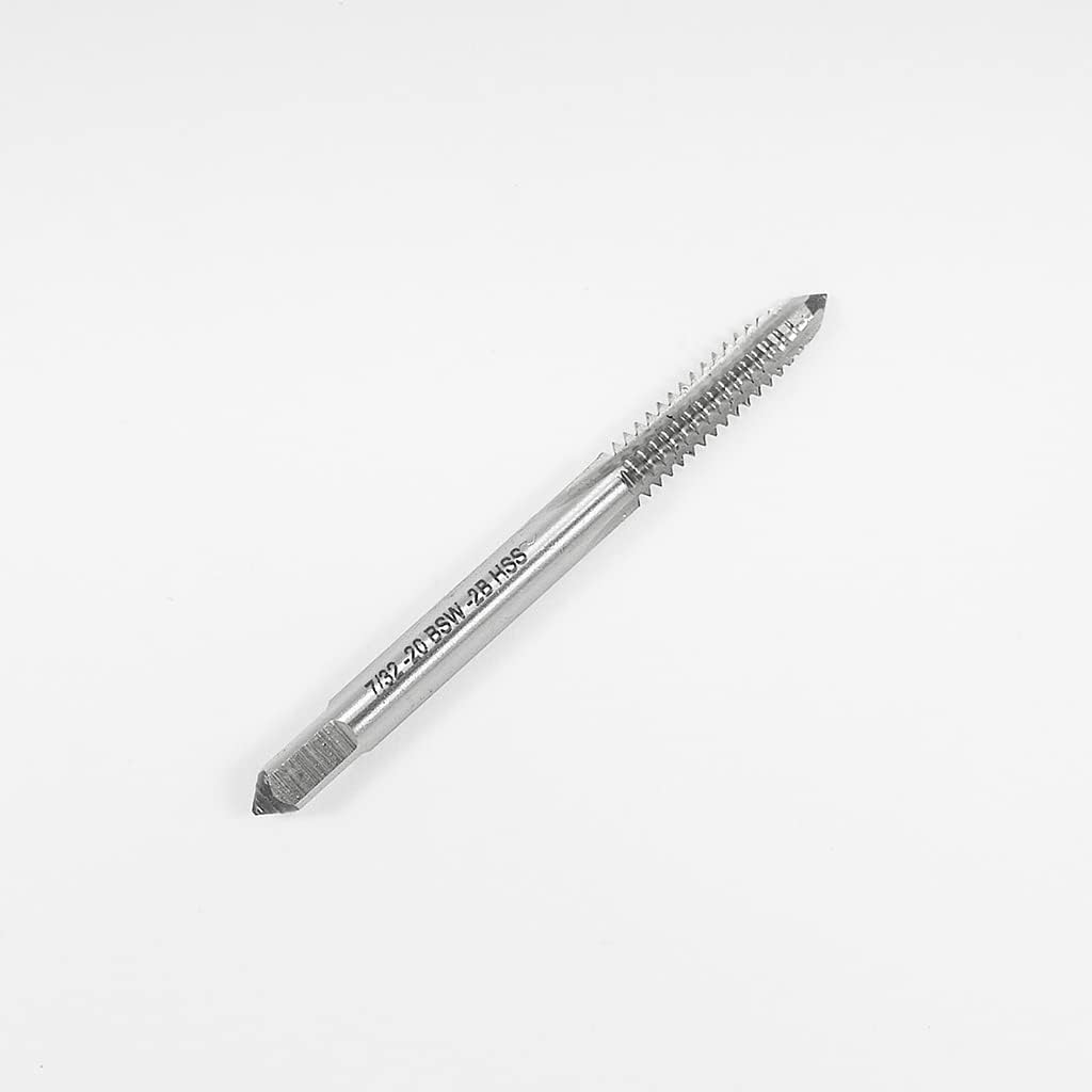 KLOT 7/32-20 BSW Set of Tap+Die Right Hand Threading 1" Overall Diameter HSS&Carbon Steel