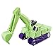 TRANSFORMERS Studio Series Deluxe Class The The Movie Constructicon Scavenger, 4.5-inch Action Figure, Robot Toys for Ages 8+