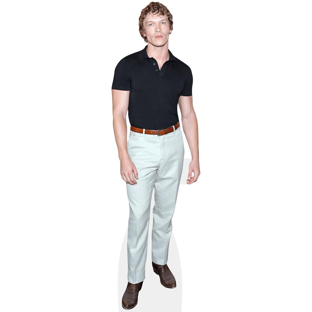 Connor Storrie (Black Top) Mini Size Cutout