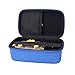 Aenllosi Hard Carrying Case for Ourlife Kids Waterproof Camera with Video Recorder Includes 8GB Memory Card (Blue)