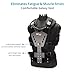 FLYCAM Galaxy Dual Arm and Vest Body Mounted Steadycam for Handheld Stabilizer for Video Camera Camcorder up to 10kg/22lbs (GLXY-AV)