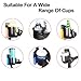 Stroller Cup Holder with Phone Holder, Baby's Feeding Bottle Holder,Bike Cup Holder, Upgraded Universal Cup Holder, 2-in-1 Cup Phone Holder for Stroller, Bike, Wheelchair, Walker, Scooter