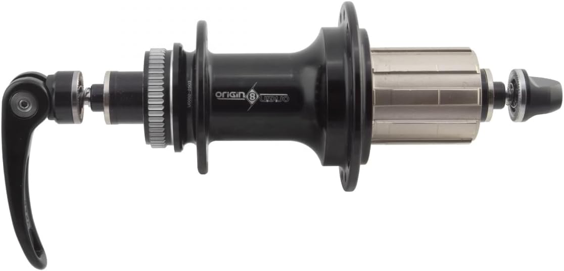 Origin8 RD-1120.1 Road Disc Hubs RR 28H Blk 8-11s Cass
