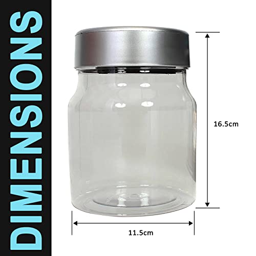 AAJ Digital Coin Counter Jar with LCD Display, Track Your Savings Progress Instantly, Electronic Money Bank for Kids Adults - Image 2