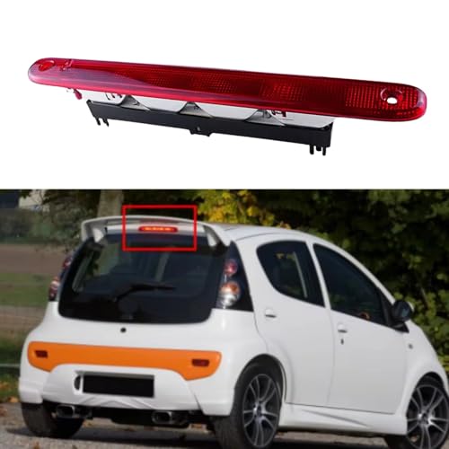 Feu stop surélevé Citroën C1 optique de rechange durable 1606372780 - 6