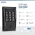 Schlage Encode Smart WiFi Deadbolt Lock for Front Door - Keyless Entry with App or Touchscreen - Works with Alexa, Hey Google, & Airbnb - Create Codes for Guests - Matte Black