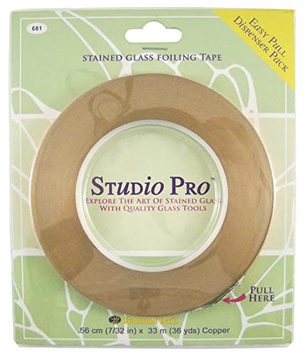 Studio Pro 7/32-Inch Copper Foil