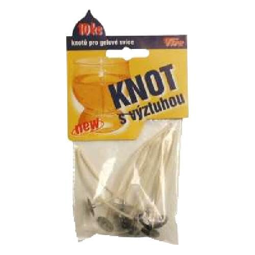 Gel Wick con tapa (Pack de 10)