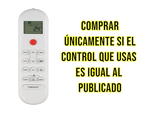 La mejor comparación de Minisplit Inverter Mabe que Puedes Comprar On-line. 12 Minisplit Inverter Mabe marca CONTROL EXPERT (2)