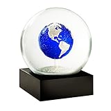 Blue Earth Snow Globe by CoolSnowGlobes®