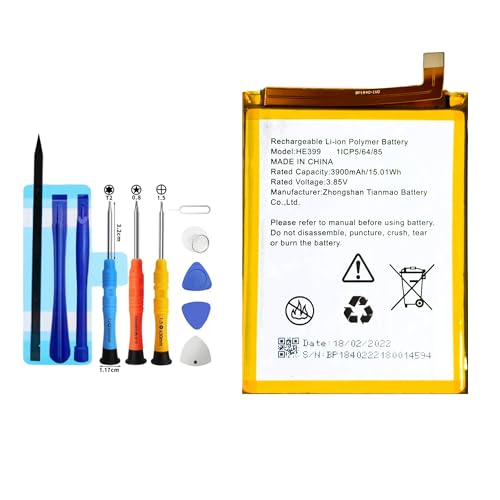 Vvuilsty HE399 Battery for Cricket Ovation 2 Maestro Max