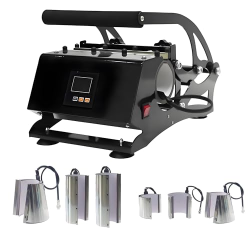 Máquina de Sublimación 6 en 1 para Tazas 110V miniatura 1