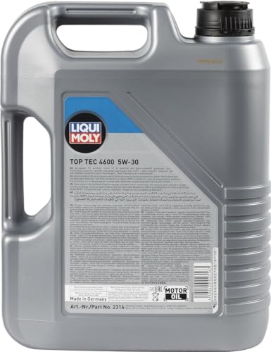 LIQUI MOLY 2316 Toptech Motoröl HC 4600 5w30 5L – Ansicht 2