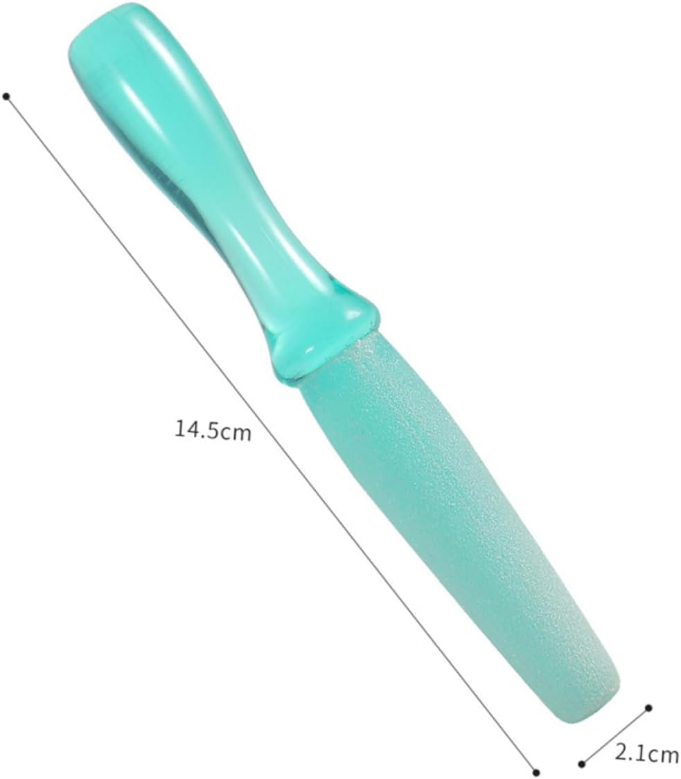5 Pcs Plastic Foot File Double Sided Rasp and Scrubber Tools for Effective Removal and Smooth Feet Ideal for Pedicure and Foot Care