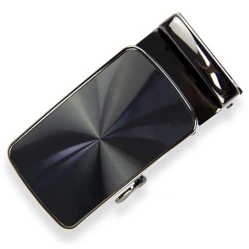 Glamexx24 Gürtelschnalle Herren Gürtel Ersatzschnalle Ratsche Automatik Gürtelschnalle Gürtel Zubehör Geeignet für Breite 35 mm Gürtel