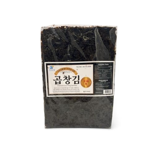 Premium Gopchang Seaweed Snack - 50 Sheets | Authentic Korean