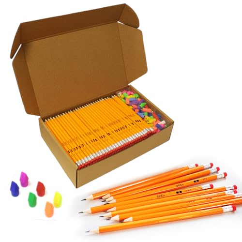 S & E TEACHER'S EDITION Pencils & Erasers Tops Set, 432Pcs