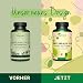 Teufelskralle Kapseln Vegavero | 550 mg | Mit Weidenrinde (Salix alba) & Ingwer | 2% Harpagoside aus Harpagophytum procumbens | Vegan & Ohne Zusätze | 120 Stück