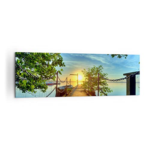 Image tableau decoration murale pour habiller un grand mur vide avec élégance