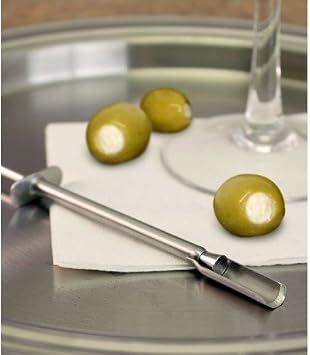 BarConic Stainless Steel Olive Stuffer