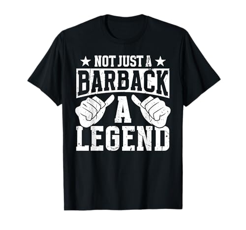 Funny Profession Quote Barback Camiseta