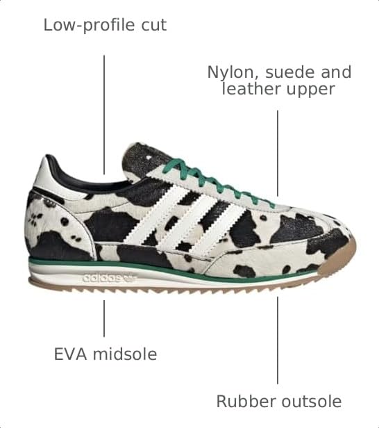 Image of adidas Women's SL 72 Sneakers