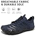 EWHUA Barefoot Shoes Women Mens Water Shoes,Wide Toe Box Shoe Womens Comfortable Gym Shoe,Zero Drop Non-Slip Athletic Shoes for Hiking, Walking, Running, Yoga, Workout, Swimming, Water Sports,Unisex