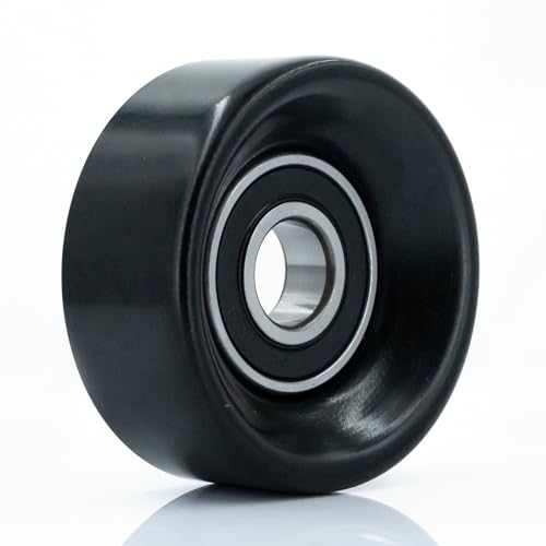Belt Idler Pulley, 89052 Belt Tensioner Pulley for Select Chevrolet, Cadillac, Buick, Hummer, GMC Models. 36101 Automotive Replacement Idler Pulley Kit by KeeRoarin