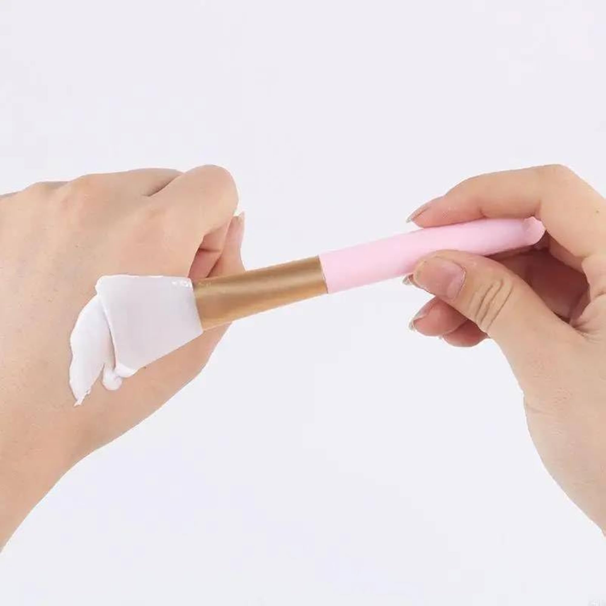 Jewelry Making Cleaning Brushes: 5-Piece Silicone Mixing & Mold Tool Set