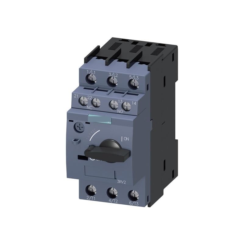 Disyuntor motor S00 con liberación de 1.1-1.6A y resistencia activa de 33A